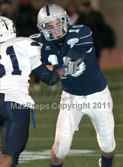 Thumbnail 2 in South East vs. Marshall (CIF LACS D2 Final) photogallery.