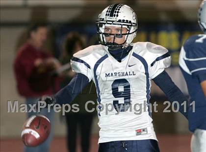 Thumbnail 2 in South East vs. Marshall (CIF LACS D2 Final) photogallery.