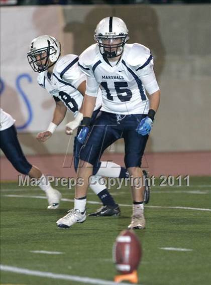 Thumbnail 2 in South East vs. Marshall (CIF LACS D2 Final) photogallery.