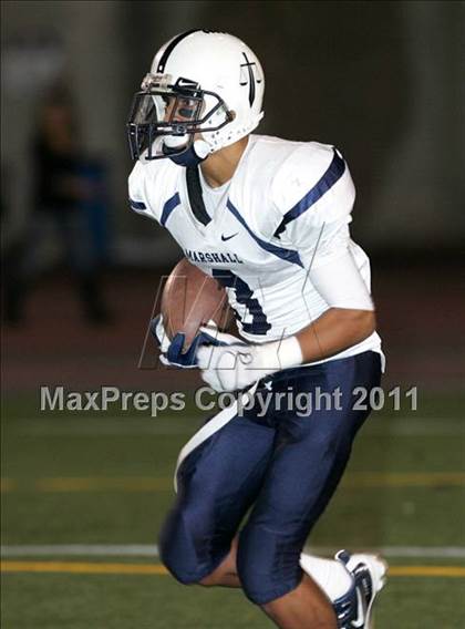 Thumbnail 3 in South East vs. Marshall (CIF LACS D2 Final) photogallery.