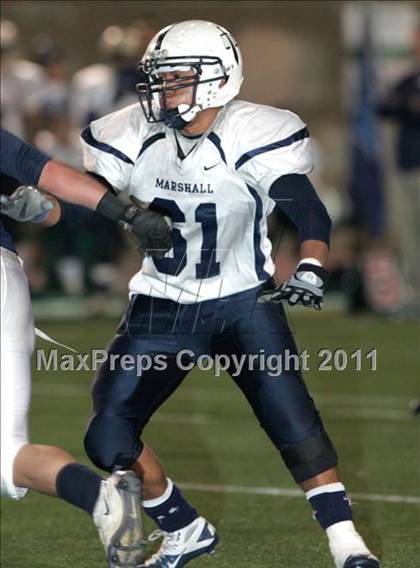 Thumbnail 3 in South East vs. Marshall (CIF LACS D2 Final) photogallery.