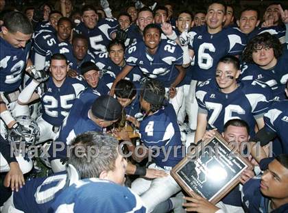 Thumbnail 2 in South East vs. Marshall (CIF LACS D2 Final) photogallery.