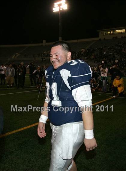 Thumbnail 3 in South East vs. Marshall (CIF LACS D2 Final) photogallery.