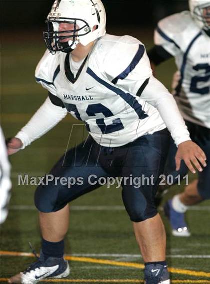 Thumbnail 2 in South East vs. Marshall (CIF LACS D2 Final) photogallery.