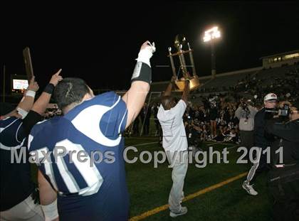 Thumbnail 1 in South East vs. Marshall (CIF LACS D2 Final) photogallery.