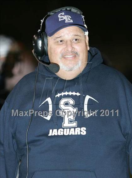 Thumbnail 2 in South East vs. Marshall (CIF LACS D2 Final) photogallery.