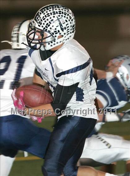 Thumbnail 3 in South East vs. Marshall (CIF LACS D2 Final) photogallery.