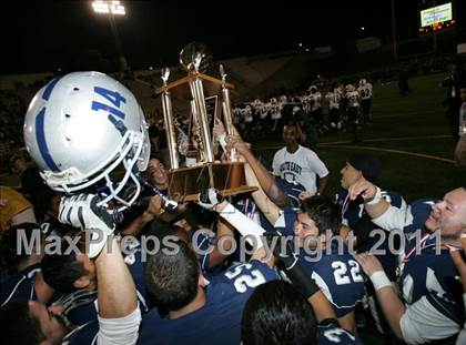 Thumbnail 2 in South East vs. Marshall (CIF LACS D2 Final) photogallery.