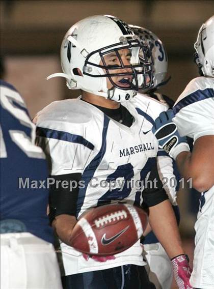 Thumbnail 3 in South East vs. Marshall (CIF LACS D2 Final) photogallery.
