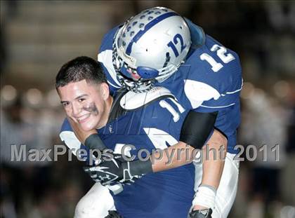 Thumbnail 3 in South East vs. Marshall (CIF LACS D2 Final) photogallery.