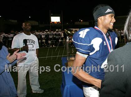 Thumbnail 3 in South East vs. Marshall (CIF LACS D2 Final) photogallery.