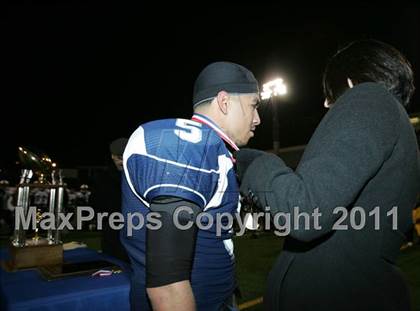 Thumbnail 2 in South East vs. Marshall (CIF LACS D2 Final) photogallery.