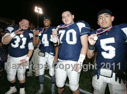 Thumbnail 3 in South East vs. Marshall (CIF LACS D2 Final) photogallery.