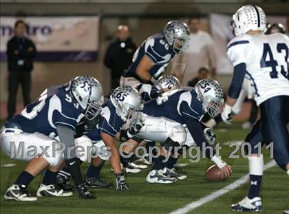 Thumbnail 3 in South East vs. Marshall (CIF LACS D2 Final) photogallery.