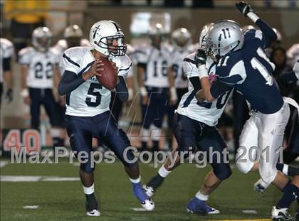 Thumbnail 2 in South East vs. Marshall (CIF LACS D2 Final) photogallery.