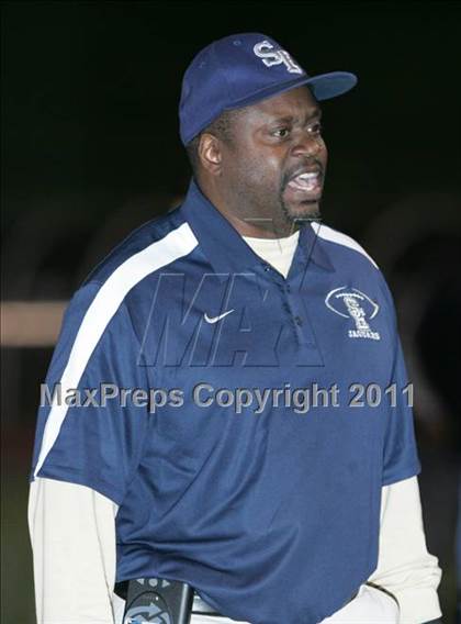 Thumbnail 2 in South East vs. Marshall (CIF LACS D2 Final) photogallery.