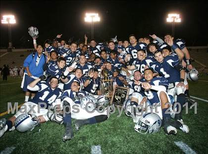 Thumbnail 2 in South East vs. Marshall (CIF LACS D2 Final) photogallery.