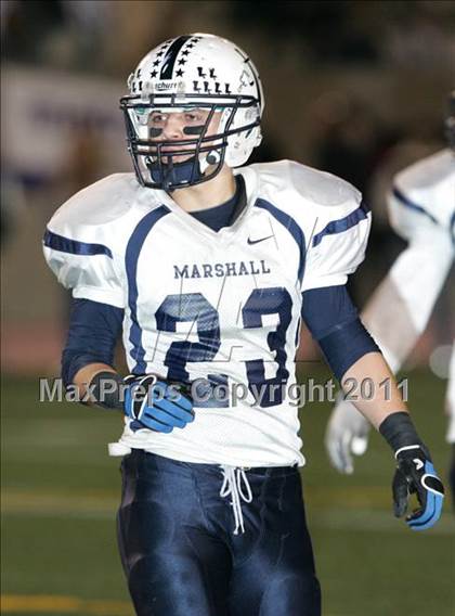 Thumbnail 2 in South East vs. Marshall (CIF LACS D2 Final) photogallery.