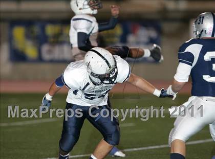 Thumbnail 1 in South East vs. Marshall (CIF LACS D2 Final) photogallery.