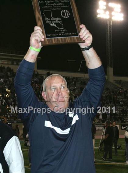 Thumbnail 2 in South East vs. Marshall (CIF LACS D2 Final) photogallery.
