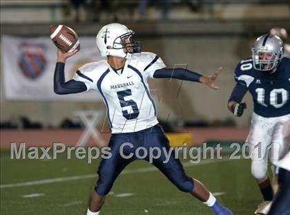 Thumbnail 3 in South East vs. Marshall (CIF LACS D2 Final) photogallery.