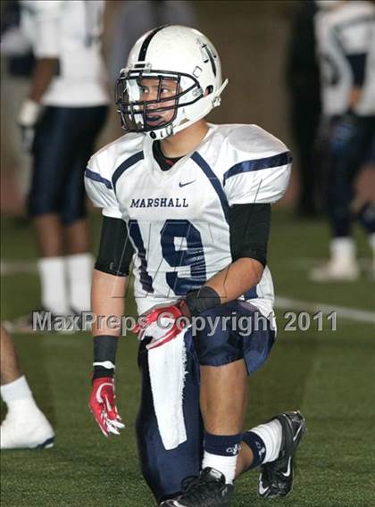 Thumbnail 2 in South East vs. Marshall (CIF LACS D2 Final) photogallery.