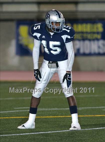 Thumbnail 2 in South East vs. Marshall (CIF LACS D2 Final) photogallery.