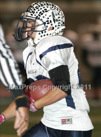 Thumbnail 1 in South East vs. Marshall (CIF LACS D2 Final) photogallery.