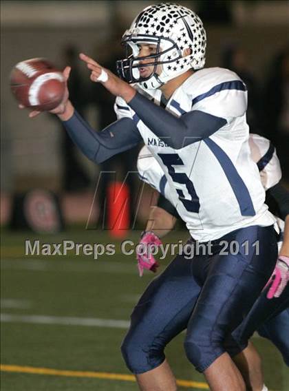 Thumbnail 2 in South East vs. Marshall (CIF LACS D2 Final) photogallery.