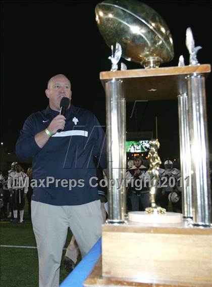 Thumbnail 3 in South East vs. Marshall (CIF LACS D2 Final) photogallery.
