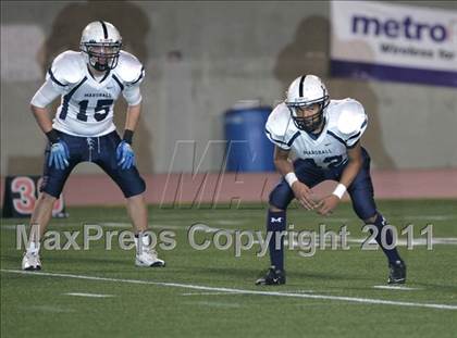Thumbnail 1 in South East vs. Marshall (CIF LACS D2 Final) photogallery.