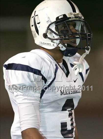 Thumbnail 2 in South East vs. Marshall (CIF LACS D2 Final) photogallery.