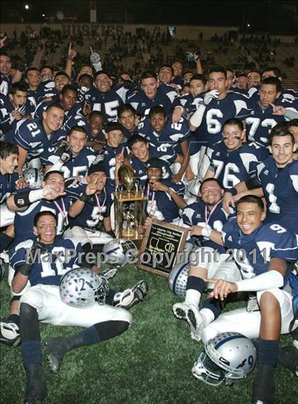 Thumbnail 1 in South East vs. Marshall (CIF LACS D2 Final) photogallery.