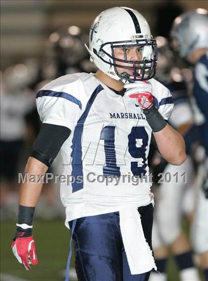Thumbnail 1 in South East vs. Marshall (CIF LACS D2 Final) photogallery.