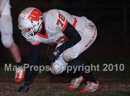 Thumbnail 3 in Woodland @ Placer (CIF SJS Playoffs) photogallery.