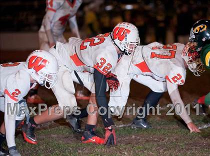 Thumbnail 1 in Woodland @ Placer (CIF SJS Playoffs) photogallery.