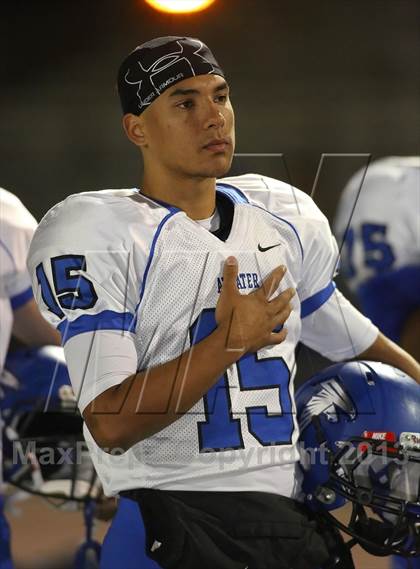 Thumbnail 2 in Atwater @ Elk Grove (CIF SJS D-1 Playoffs, 1st Round) photogallery.