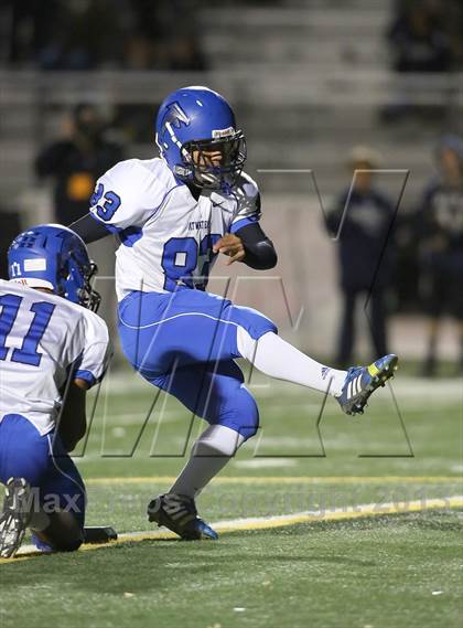 Thumbnail 1 in Atwater @ Elk Grove (CIF SJS D-1 Playoffs, 1st Round) photogallery.