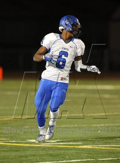 Thumbnail 3 in Atwater @ Elk Grove (CIF SJS D-1 Playoffs, 1st Round) photogallery.