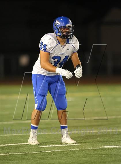 Thumbnail 1 in Atwater @ Elk Grove (CIF SJS D-1 Playoffs, 1st Round) photogallery.