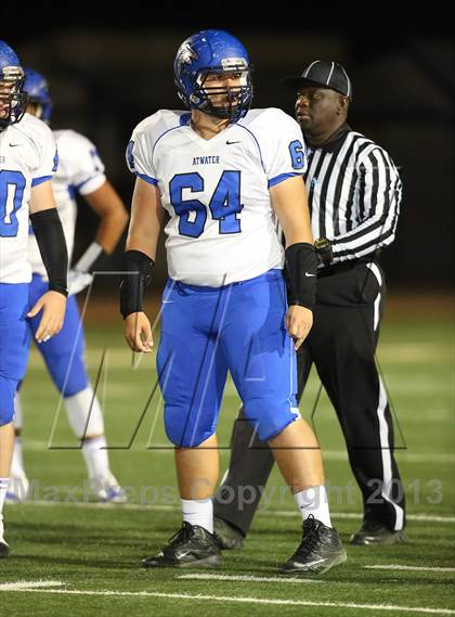 Thumbnail 2 in Atwater @ Elk Grove (CIF SJS D-1 Playoffs, 1st Round) photogallery.