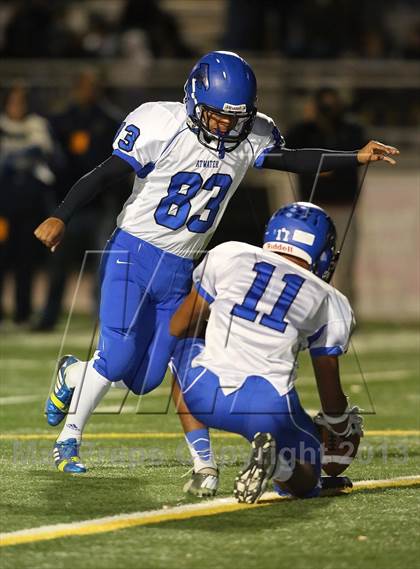 Thumbnail 3 in Atwater @ Elk Grove (CIF SJS D-1 Playoffs, 1st Round) photogallery.