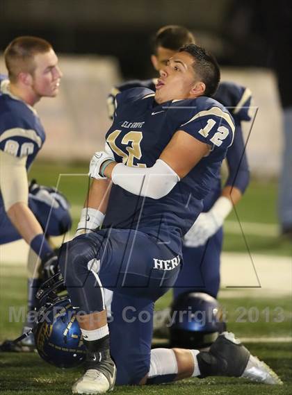 Thumbnail 2 in Atwater @ Elk Grove (CIF SJS D-1 Playoffs, 1st Round) photogallery.
