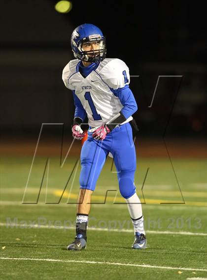 Thumbnail 2 in Atwater @ Elk Grove (CIF SJS D-1 Playoffs, 1st Round) photogallery.