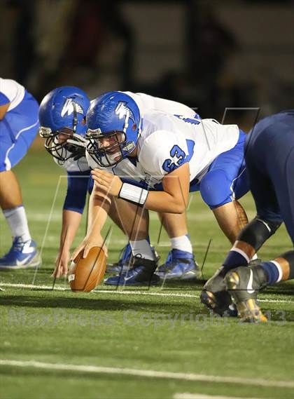 Thumbnail 1 in Atwater @ Elk Grove (CIF SJS D-1 Playoffs, 1st Round) photogallery.