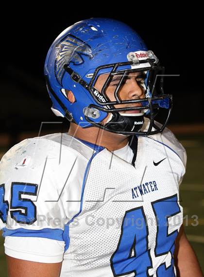 Thumbnail 2 in Atwater @ Elk Grove (CIF SJS D-1 Playoffs, 1st Round) photogallery.