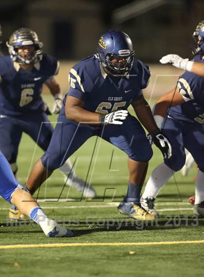 Thumbnail 2 in Atwater @ Elk Grove (CIF SJS D-1 Playoffs, 1st Round) photogallery.