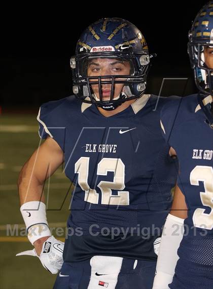 Thumbnail 3 in Atwater @ Elk Grove (CIF SJS D-1 Playoffs, 1st Round) photogallery.