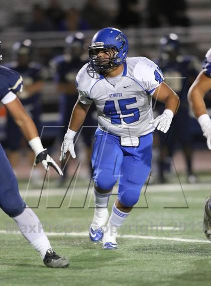 Thumbnail 2 in Atwater @ Elk Grove (CIF SJS D-1 Playoffs, 1st Round) photogallery.