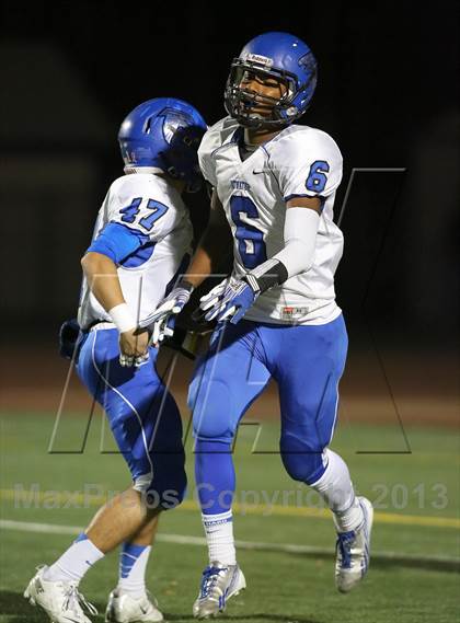 Thumbnail 3 in Atwater @ Elk Grove (CIF SJS D-1 Playoffs, 1st Round) photogallery.